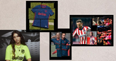 camiseta Atletico Madrid replica 2021